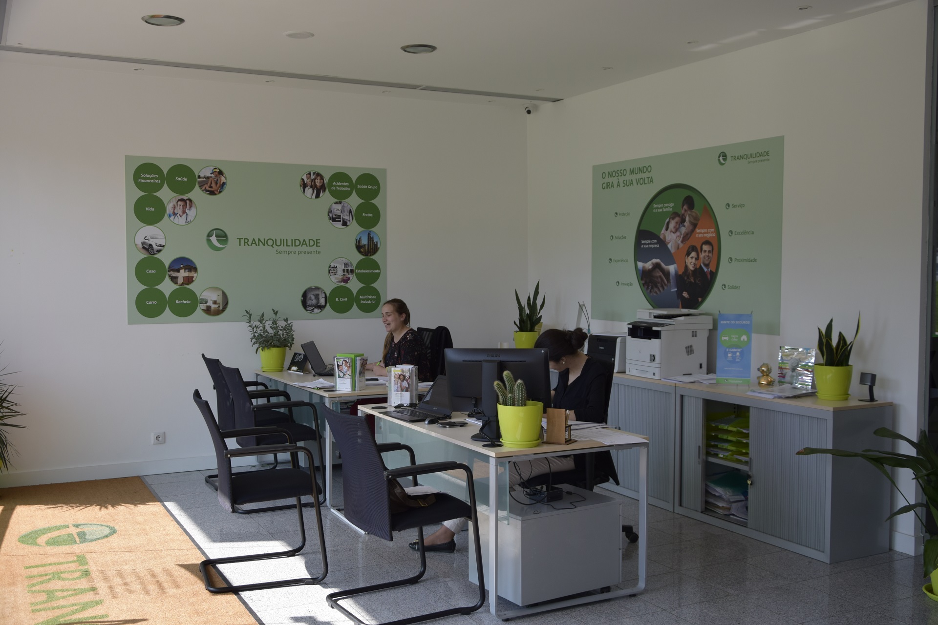TRANQUILIDADE: Agente Privilege Mediação Seguros Lda.