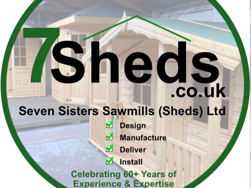 Seven Sisters Sawmill (Sheds) Ltd Neath 01639 700288