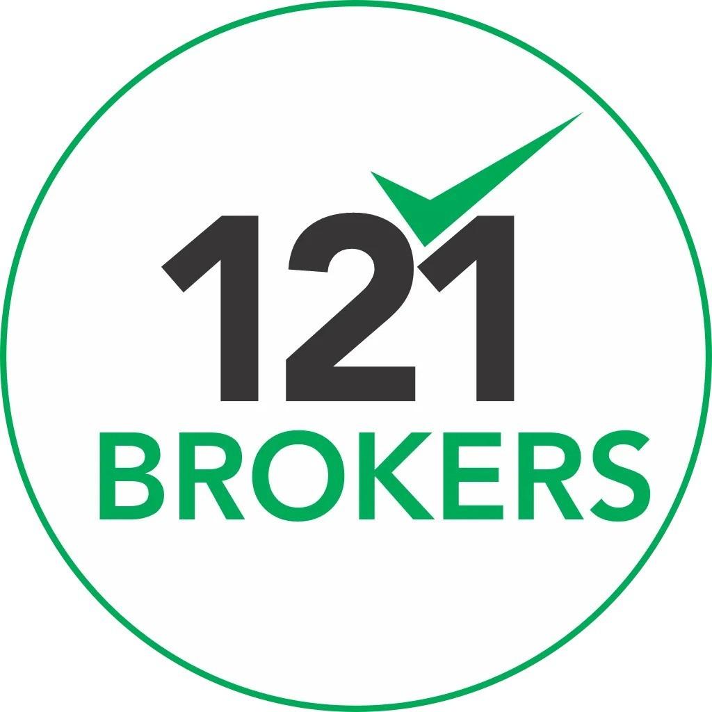 121 Brokers Logo