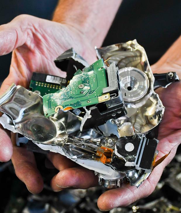 Images E-Waste Security