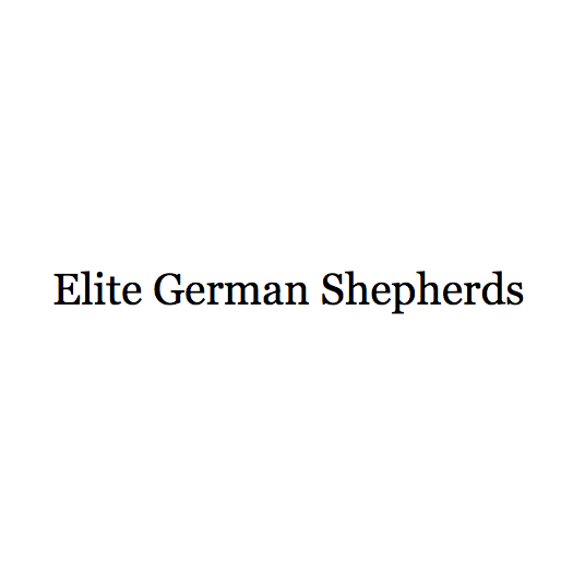 Elite German Shepherds