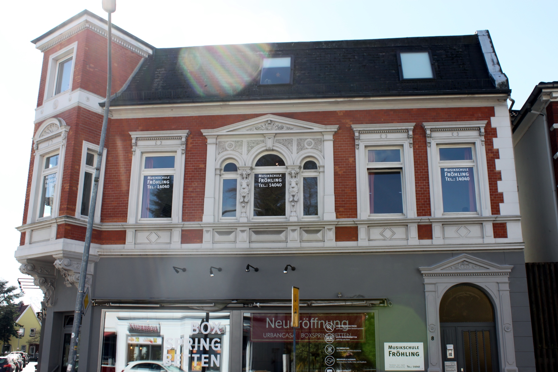 Musikschule Fröhling, Bremer Straße 8 in Oldenburg