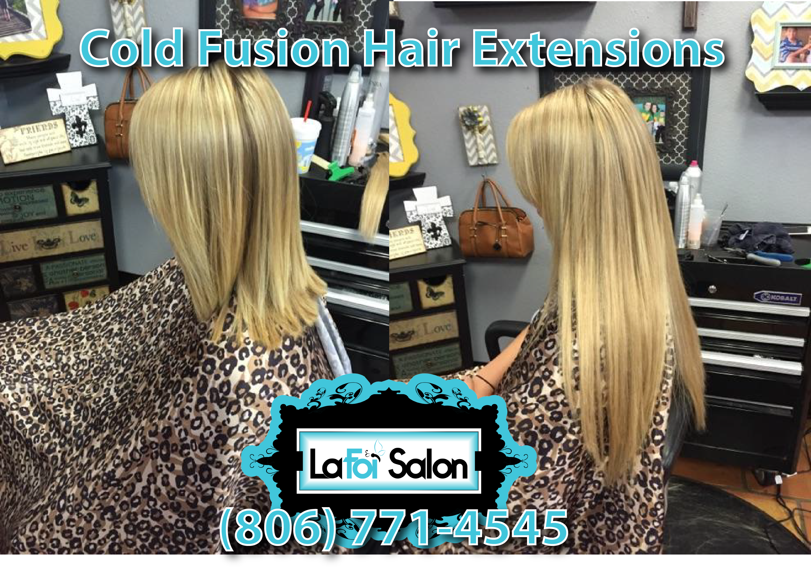 Check out these Beautiful Blonde Extensions!!! www.lafoisalon.com  lafoisalon  hairsalonslubbock  hairextensionslubbock