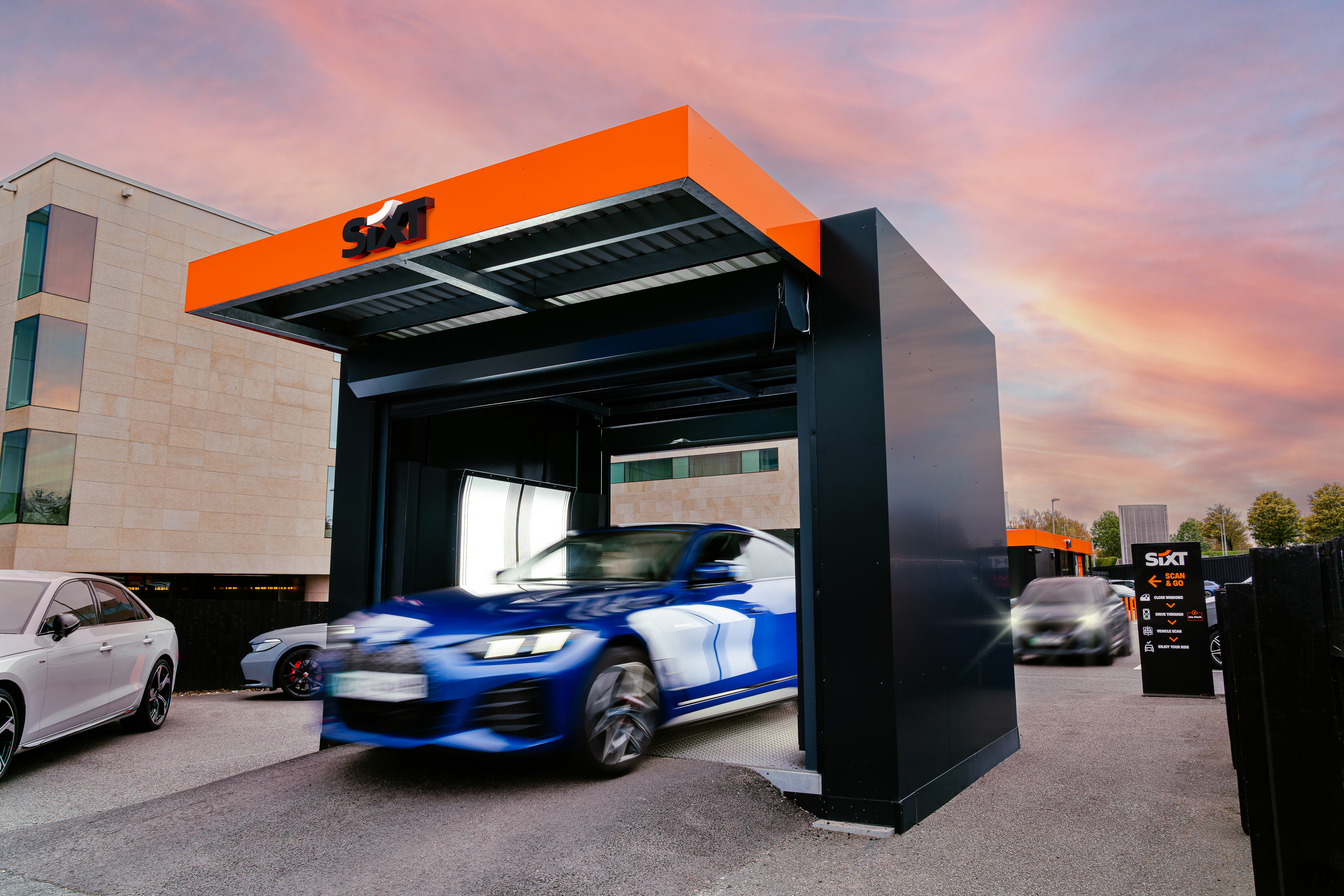 Images SIXT Car Hire - London Heathrow Airport