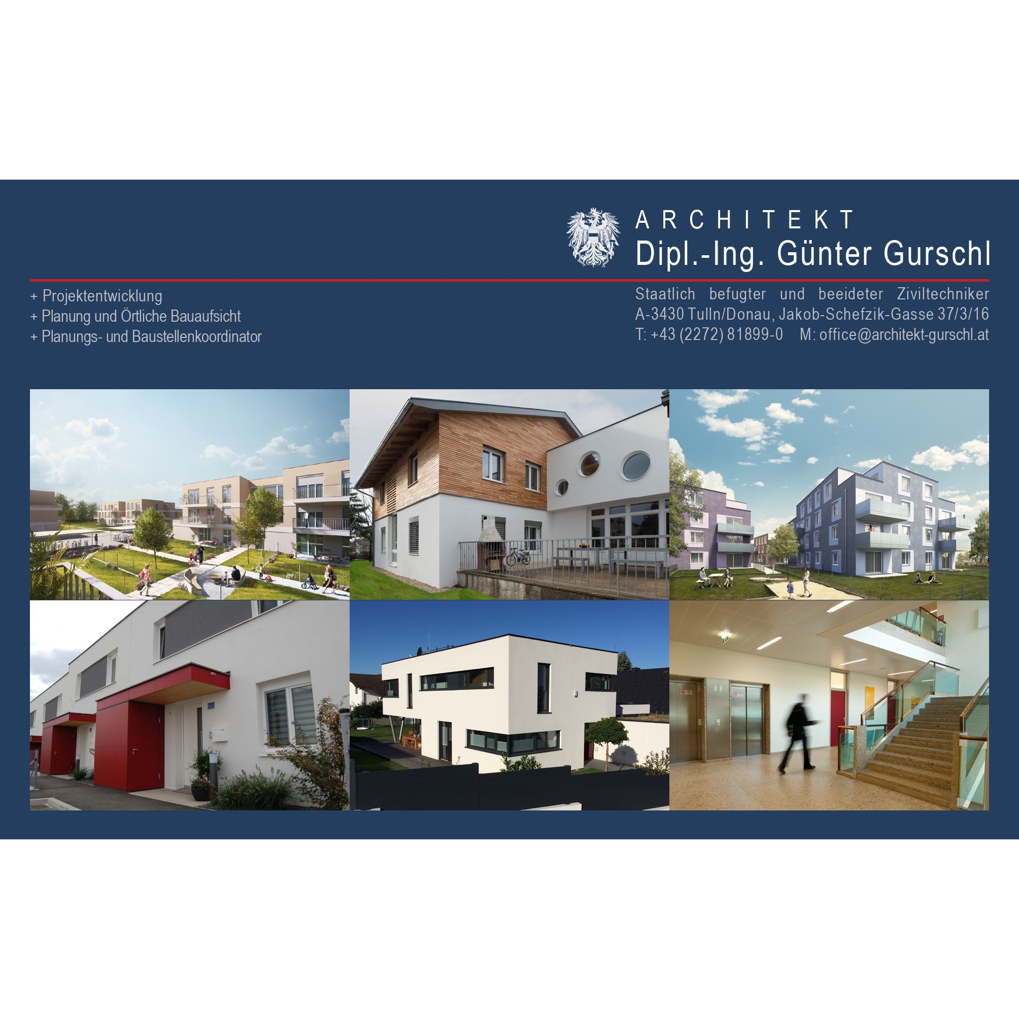 Logo von Architekt Dipl-Ing. Günter Gurschl