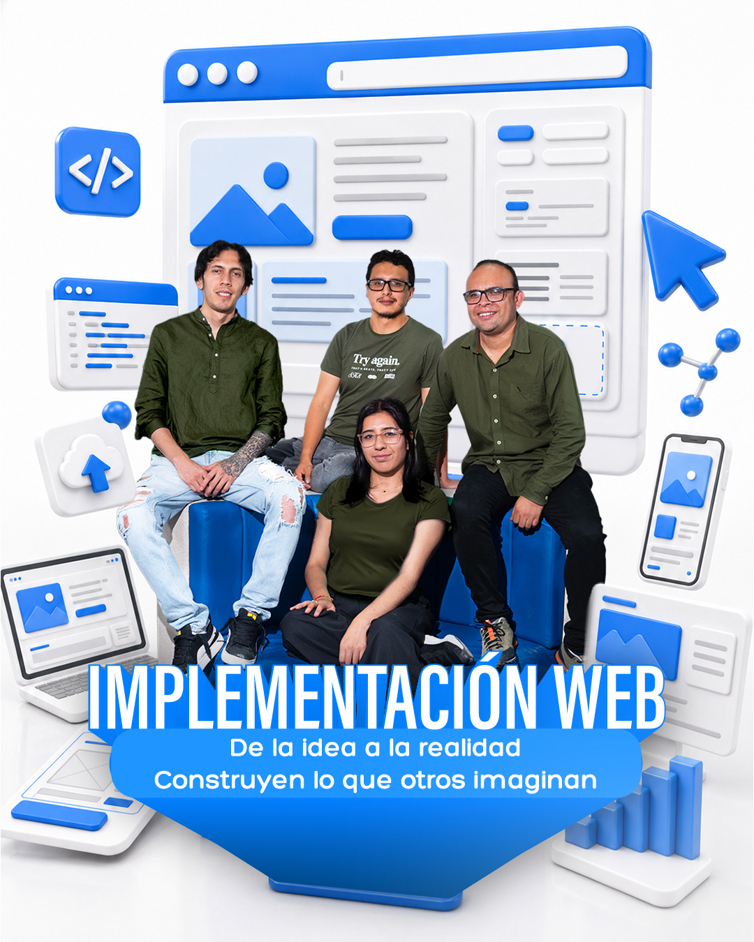 The web implementation team at One Marketing Group develops and supports websites that help businesses improve their online presence and convert visitors into customers.