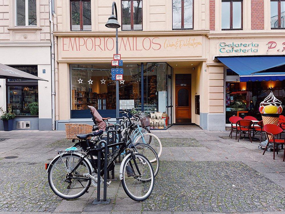 EMPORIO Milos GmbH & Co.KG., Eigelstein 137-141 in Köln