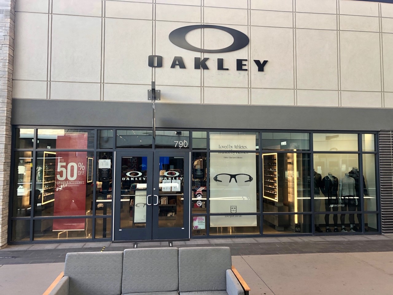 Oakley Vault Photo