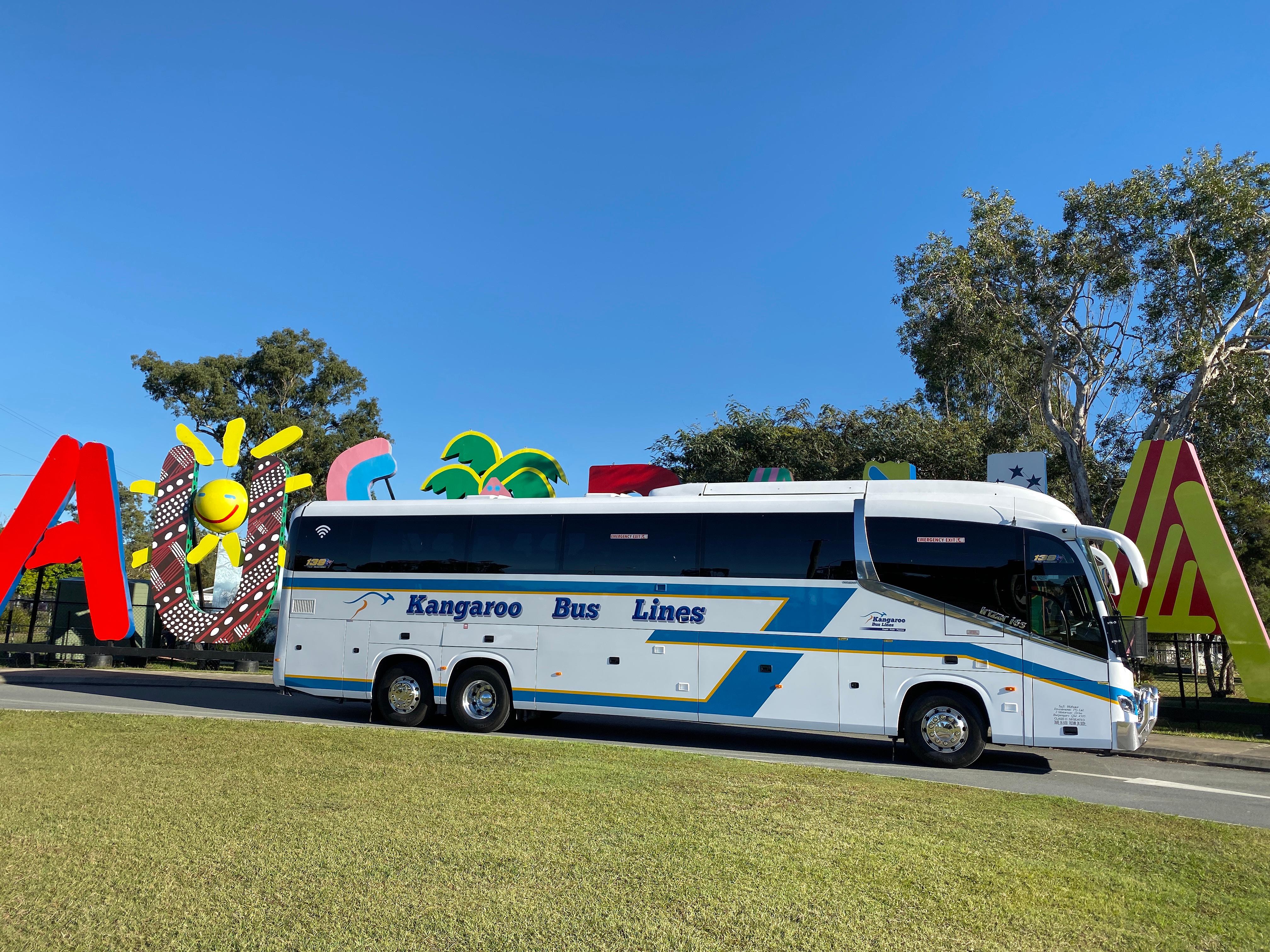 Images Kangaroo Bus Lines