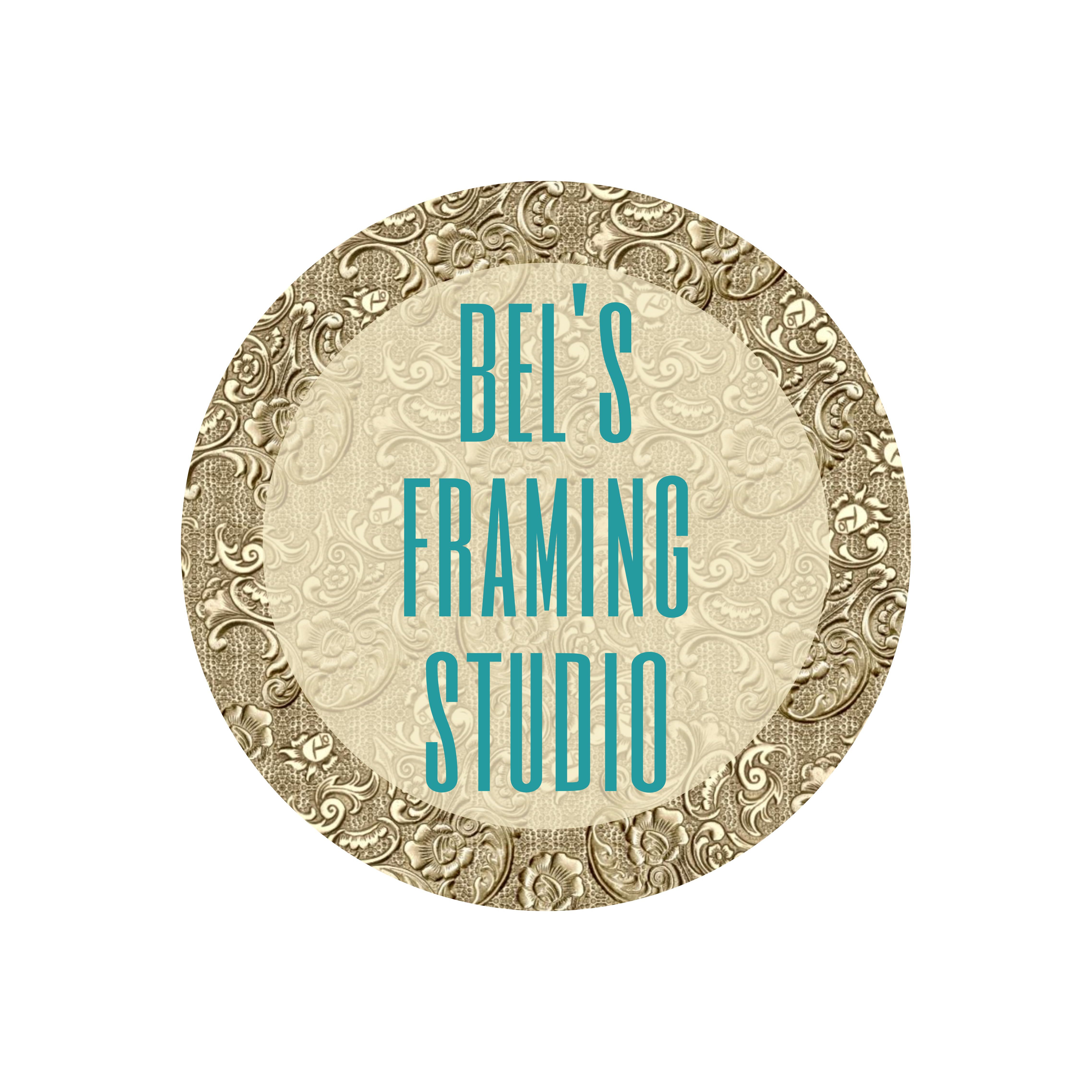 Bel's Framing Studio Logo