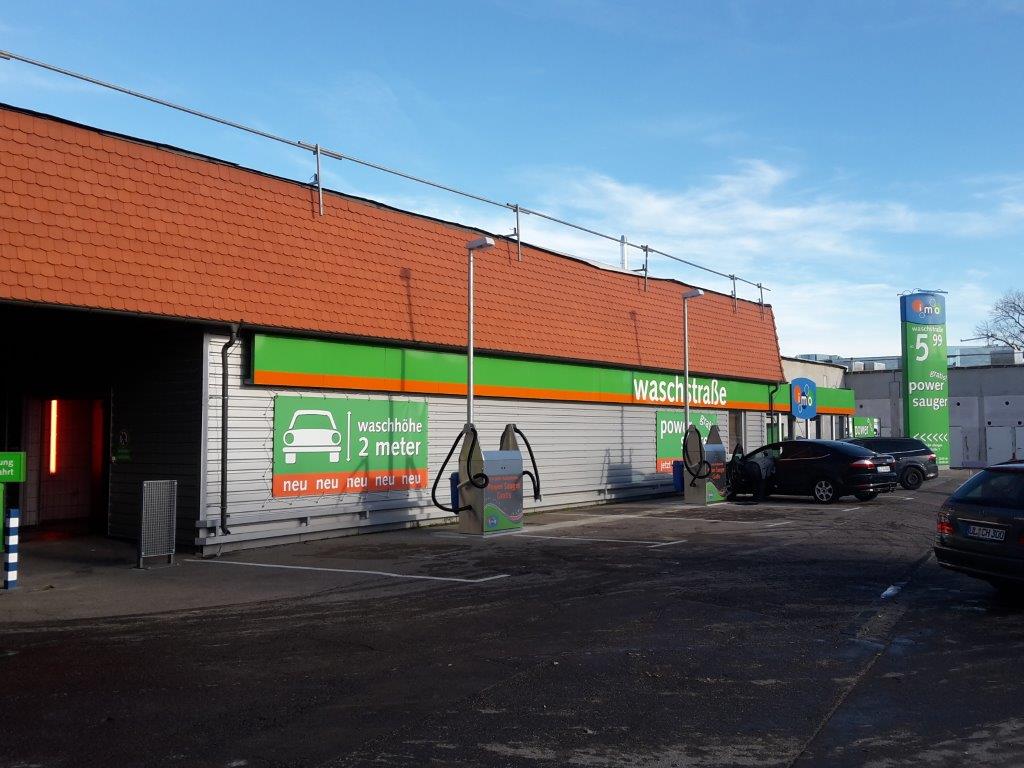 IMO Car Wash, Talstr. 3 in Ehingen