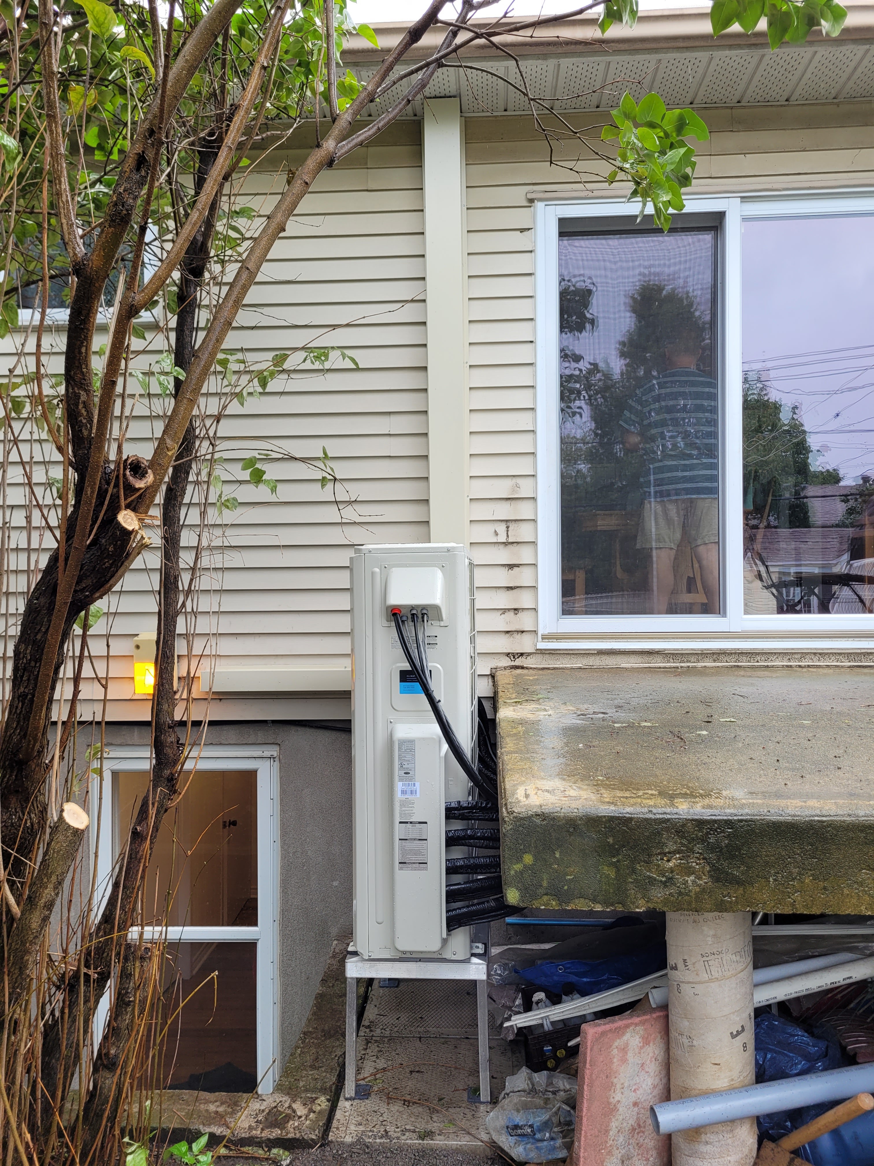 Images Climat SMS Inc. -Ventilation, Chauffage, Climatisation, Thermopompe Repentigny