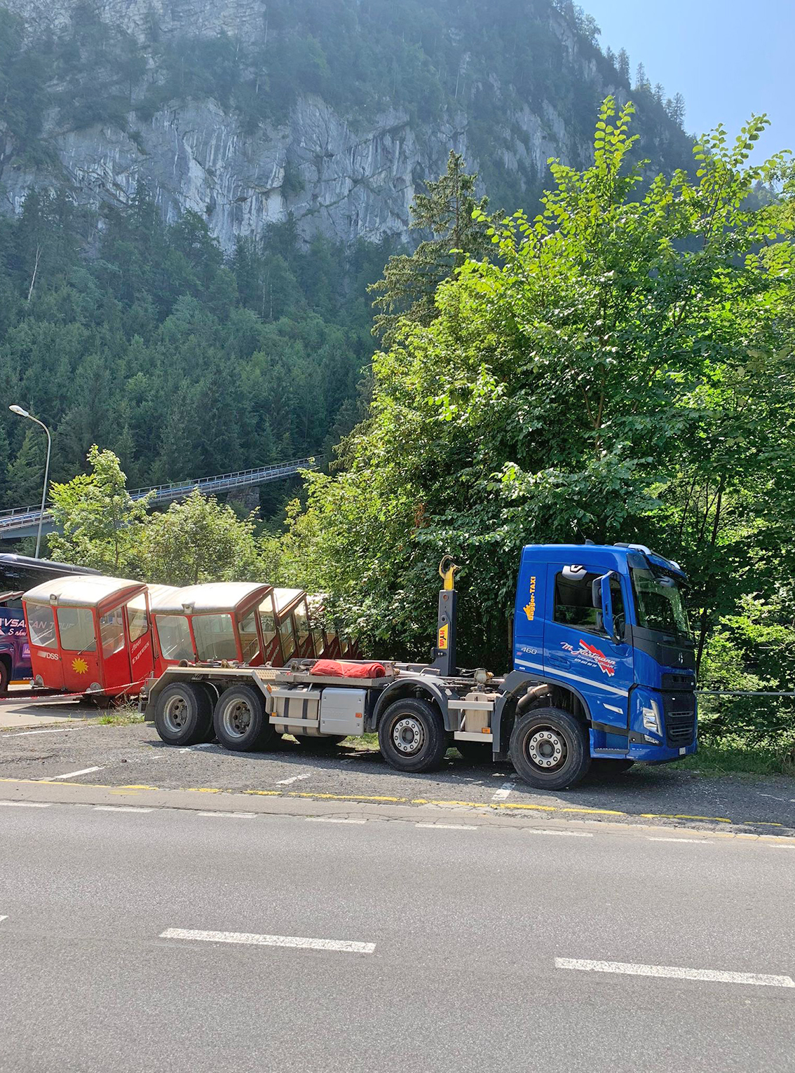 M. Hartmann Transport GmbH, Tannstrasse 2 in Otelfingen