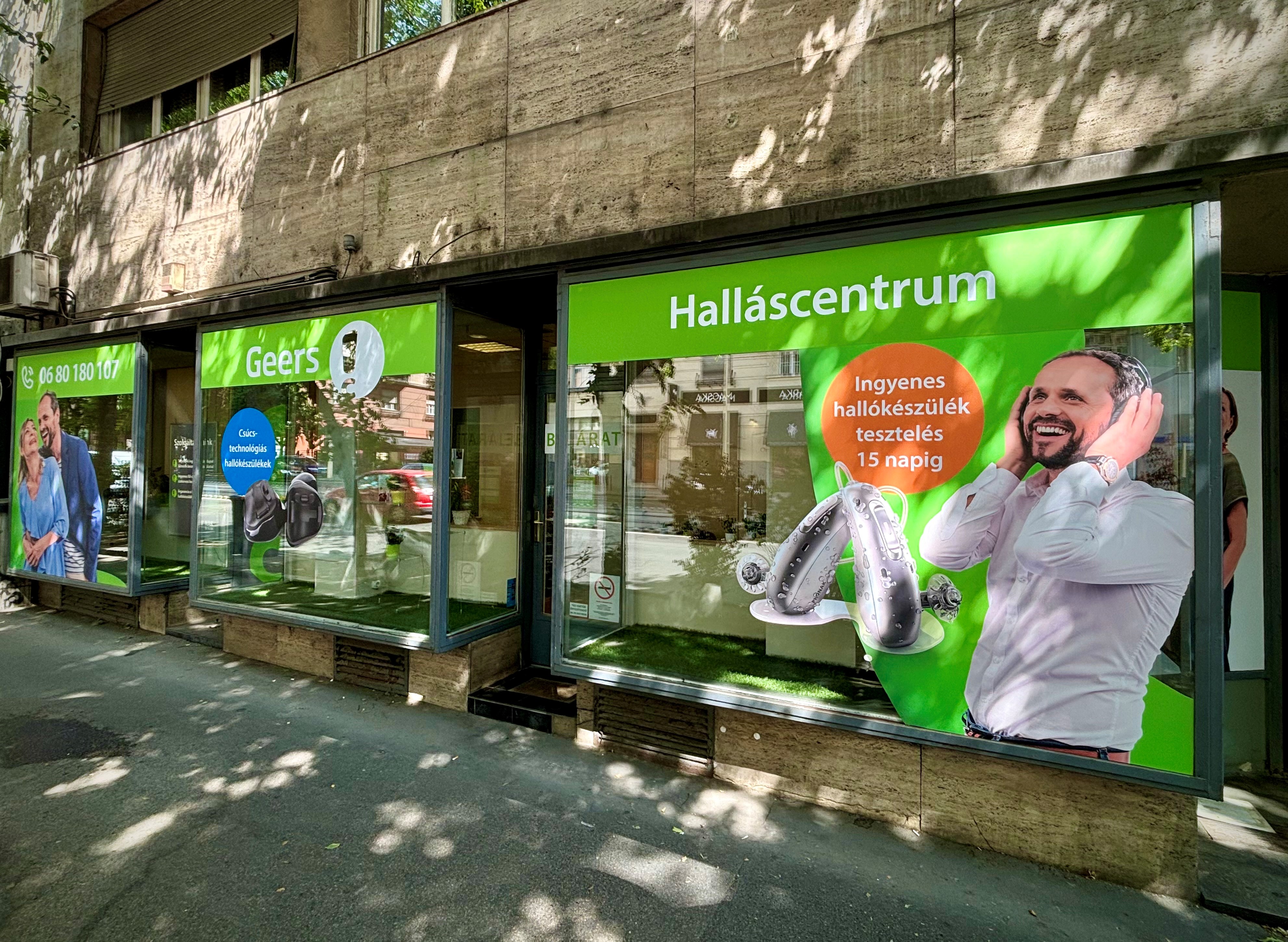 Images Geers Halláscentrum