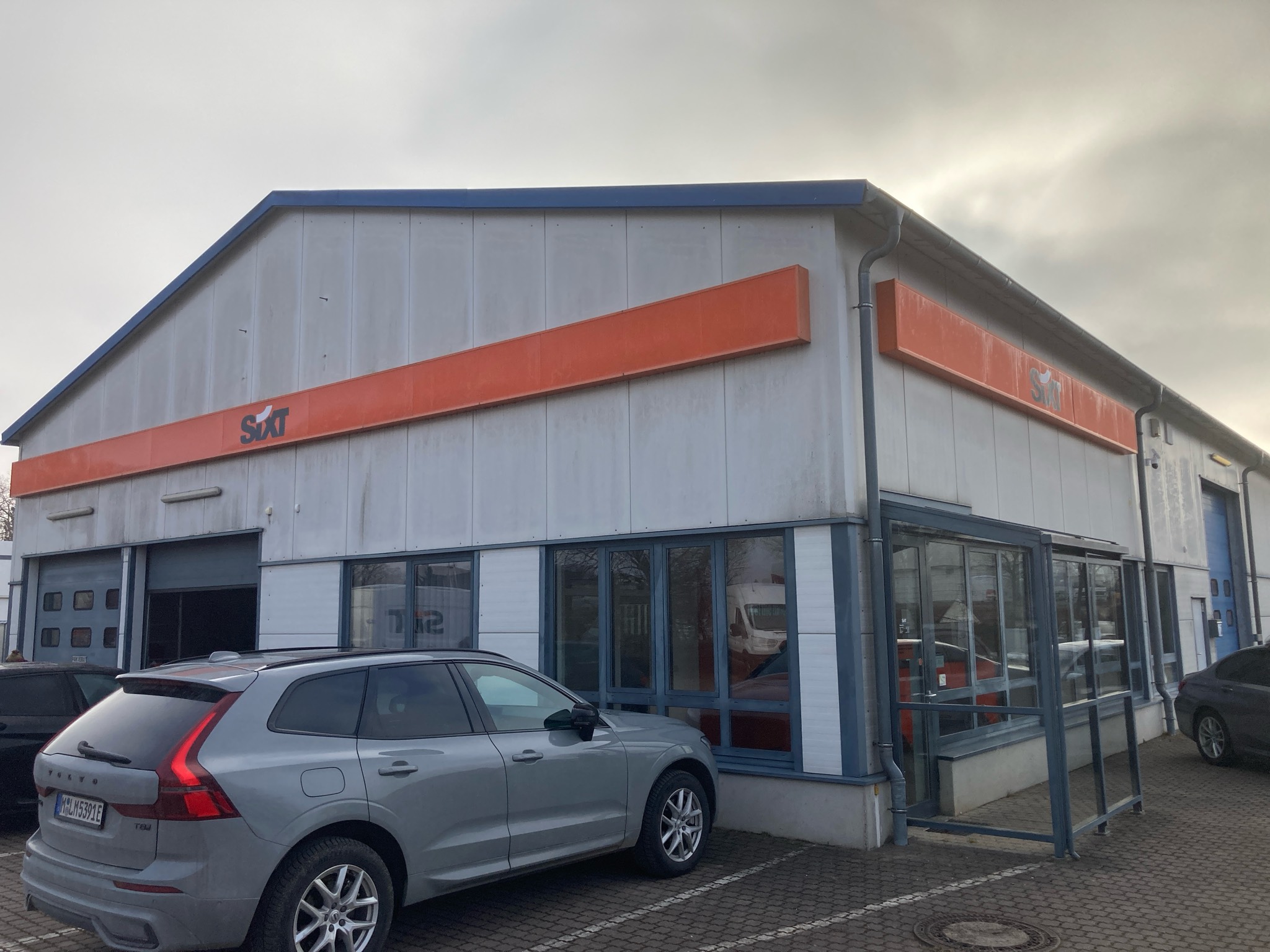 SIXT Autovermietung Gotha, Ohrdrufer Str. 42 c in Gotha