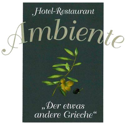 Restaurant Ambiente Vasilios Zarogiannis in Winsen an der Aller - Logo