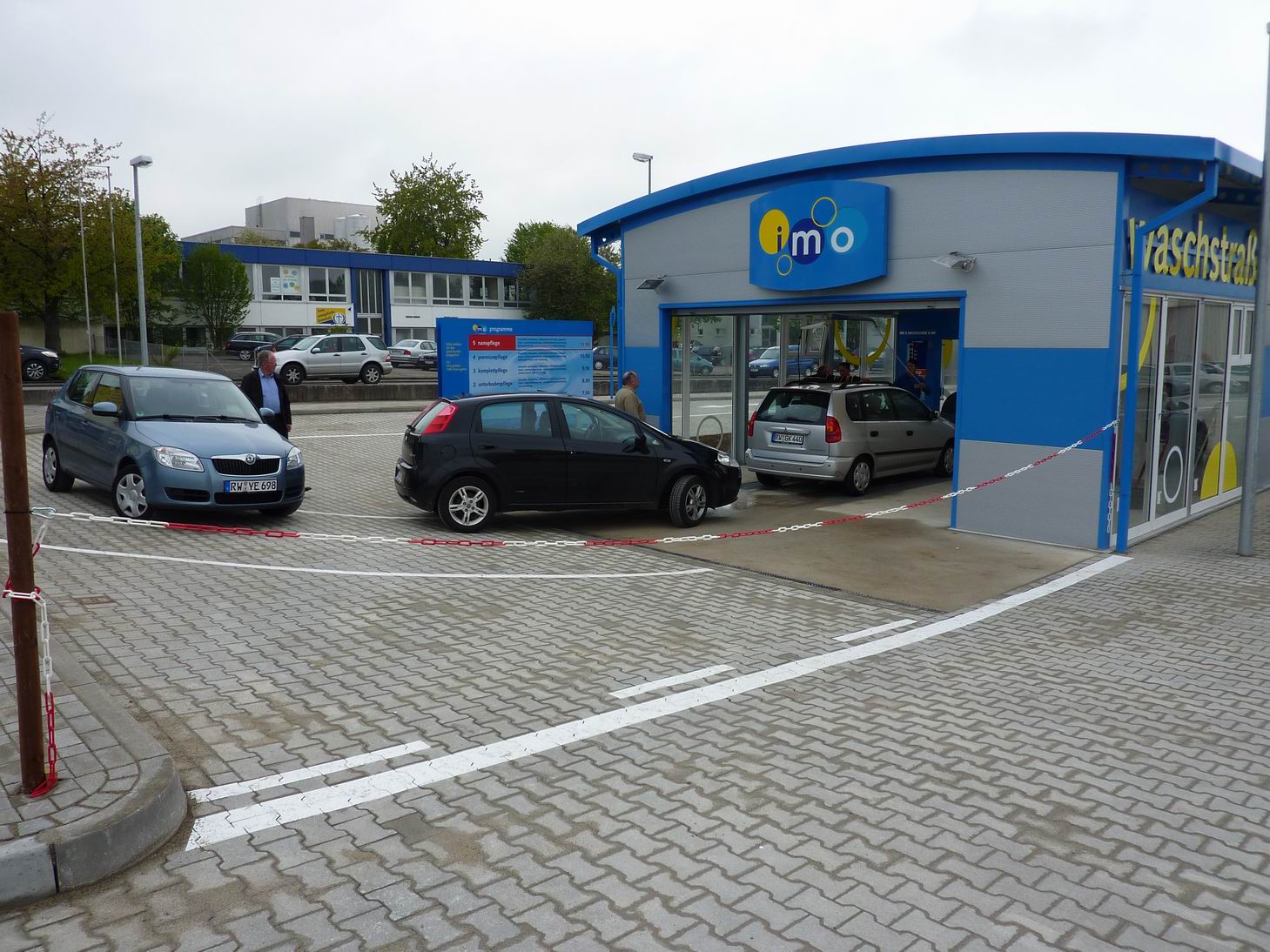 IMO Car Wash, Saline 5 in Rottweil