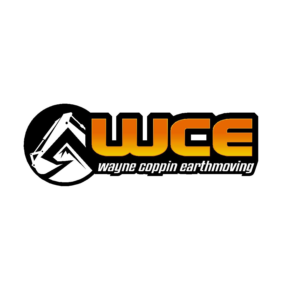 Wayne Coppin Earthmoving Logo