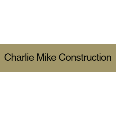 Charlie Mike Construction Logo