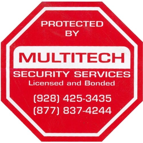Multitech Security Services Logo