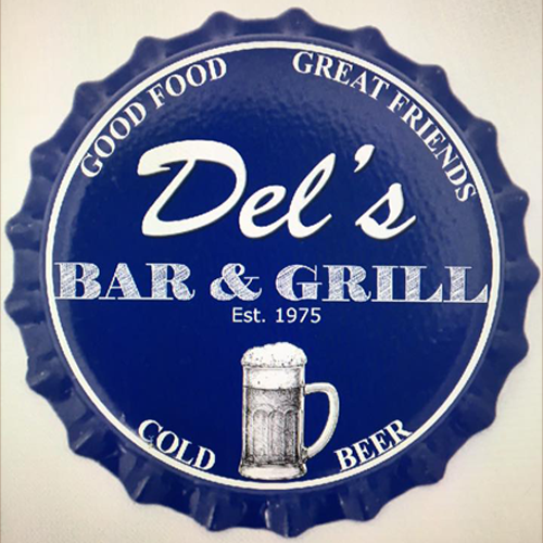 Del's Bar & Grill Logo