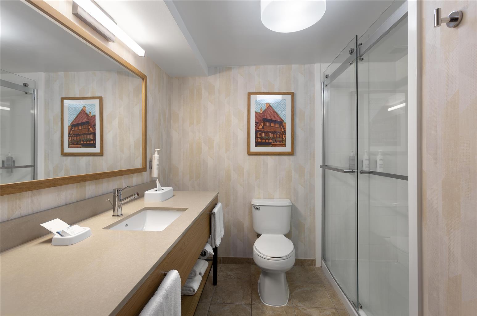 Guest room bath 