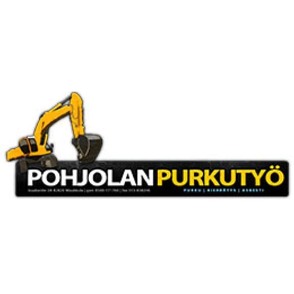 Pohjolan Purkutyö Oy Logo