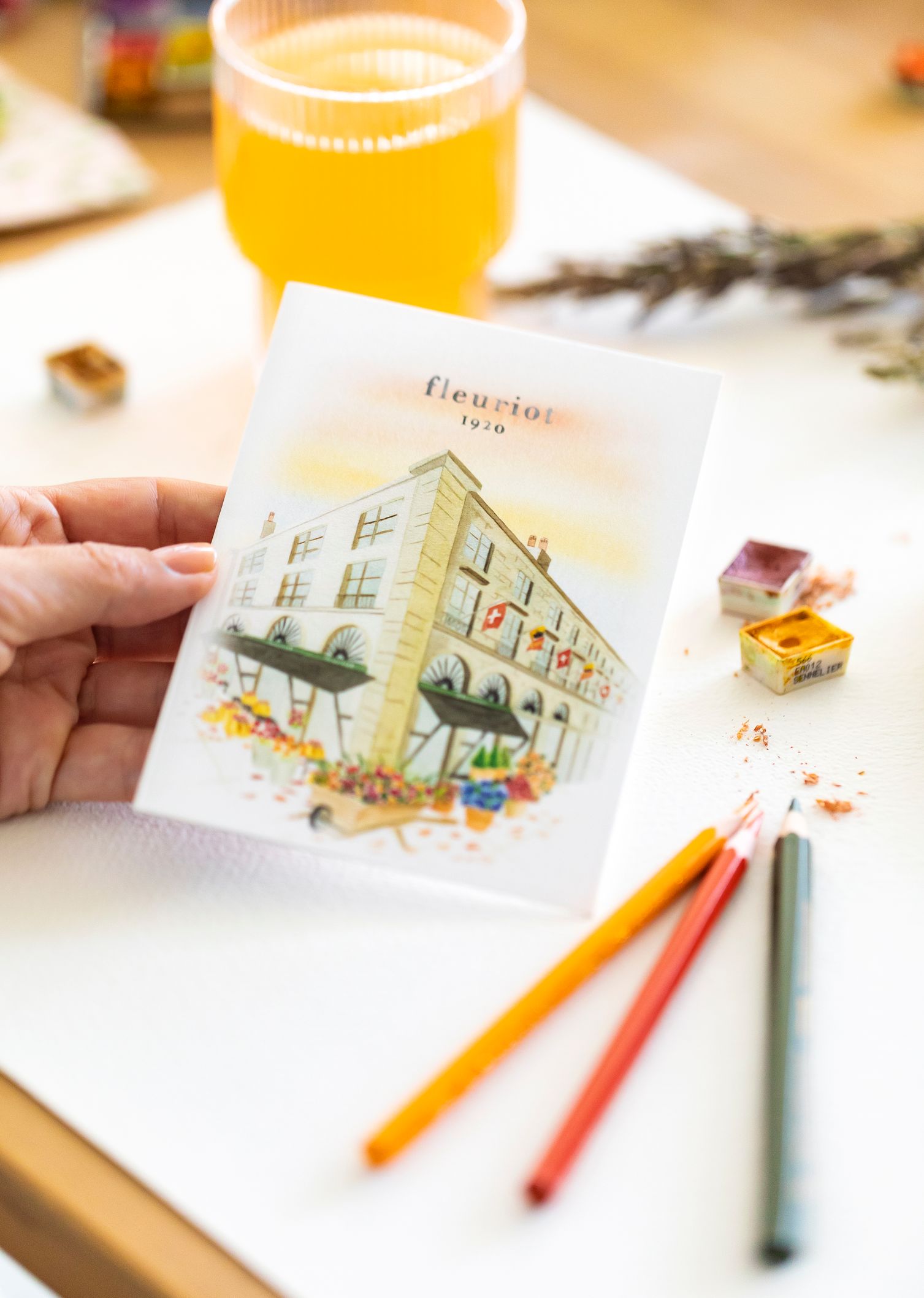 Bilder Fleuriot Fleurs, Fleuriste la Corraterie