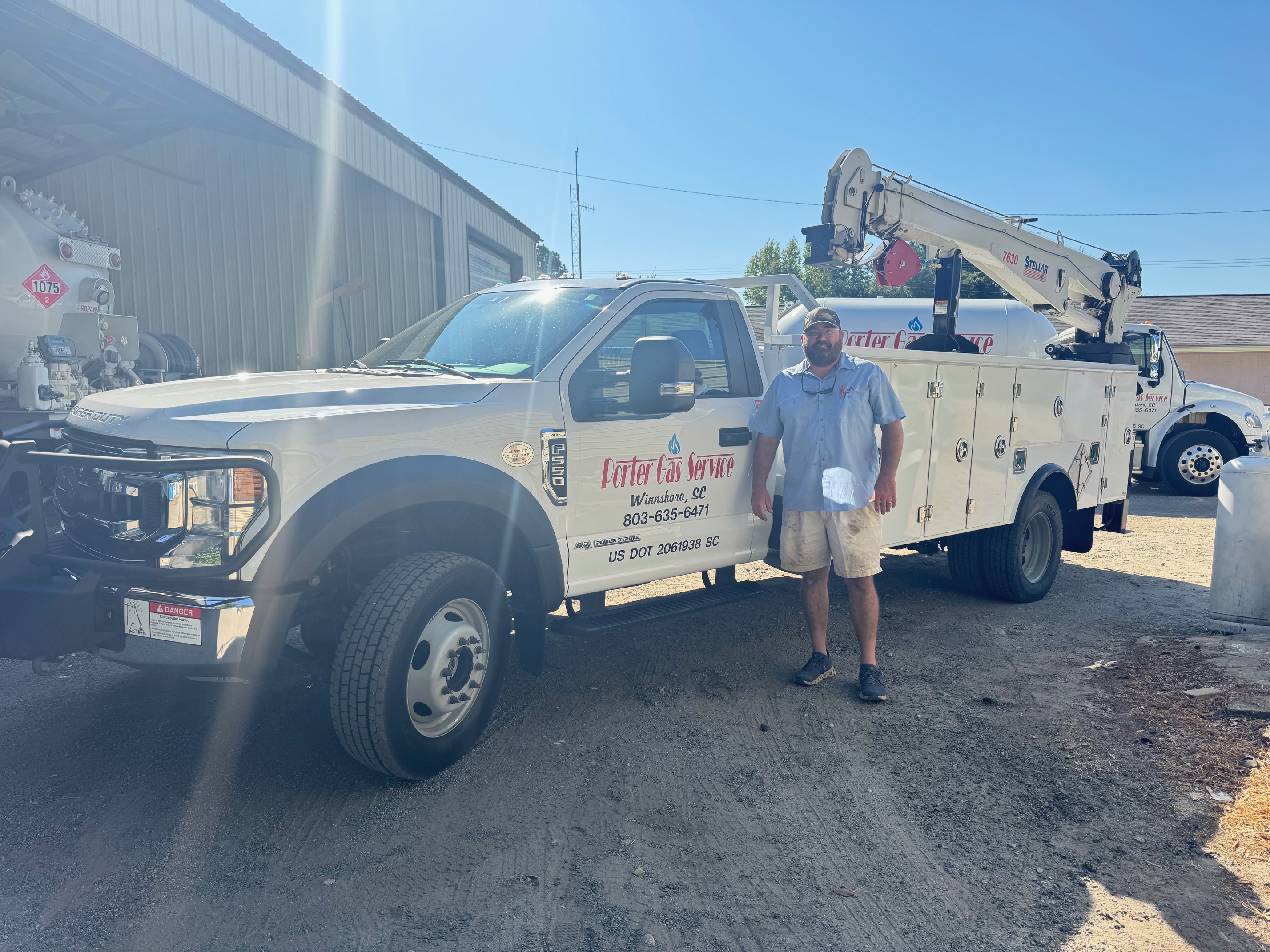 Porter Gas Truck