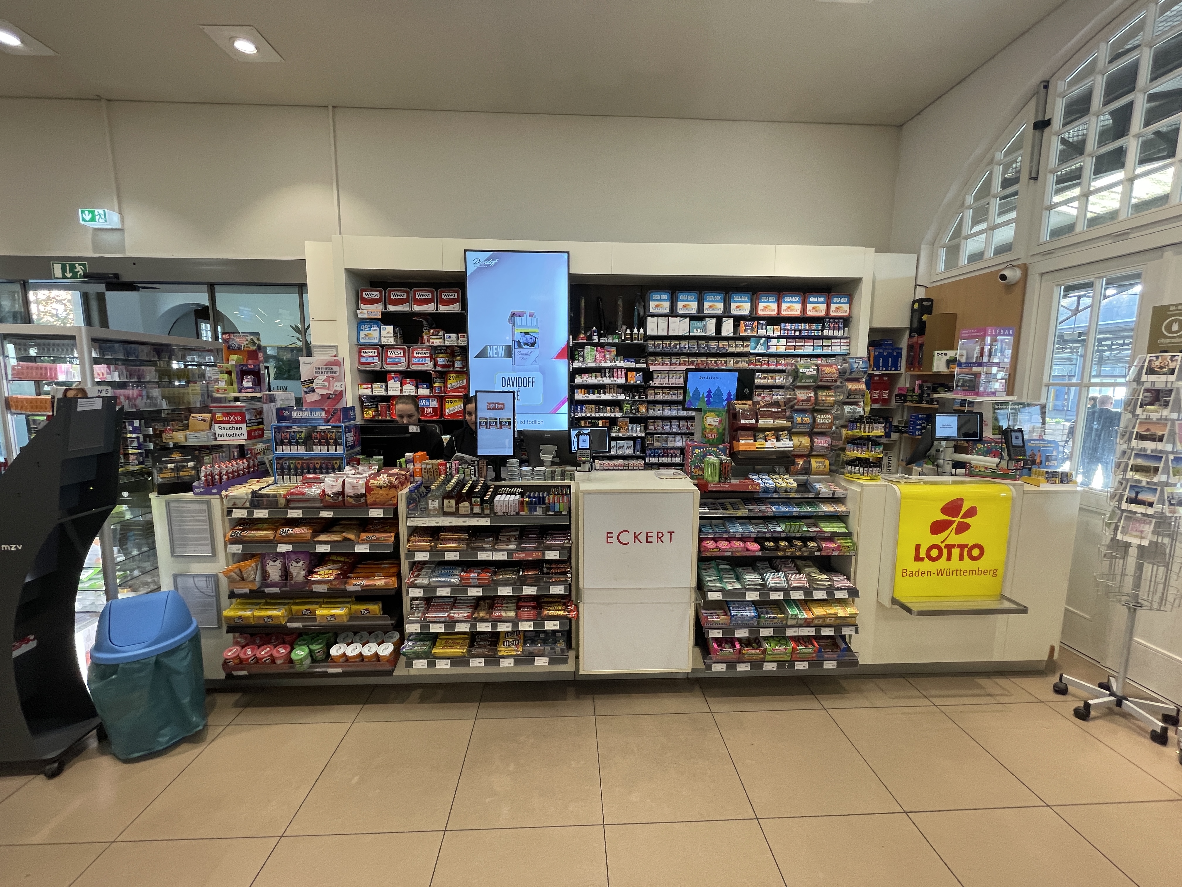 Eckert, Bahnhof 1 in Plochingen