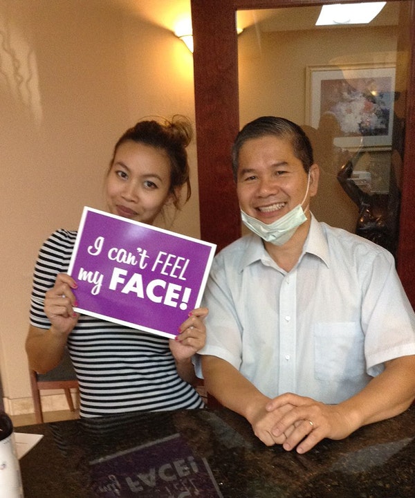 Dr. Henry Phan and patient at Fine Dentistry | Chandler, AZ