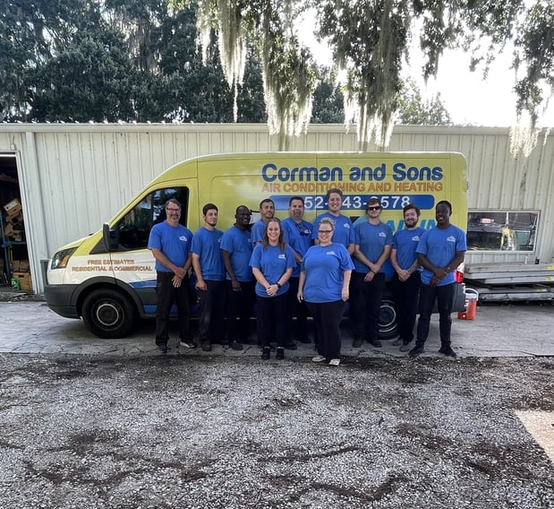 Images Corman and Sons Air Conditioning and Heating