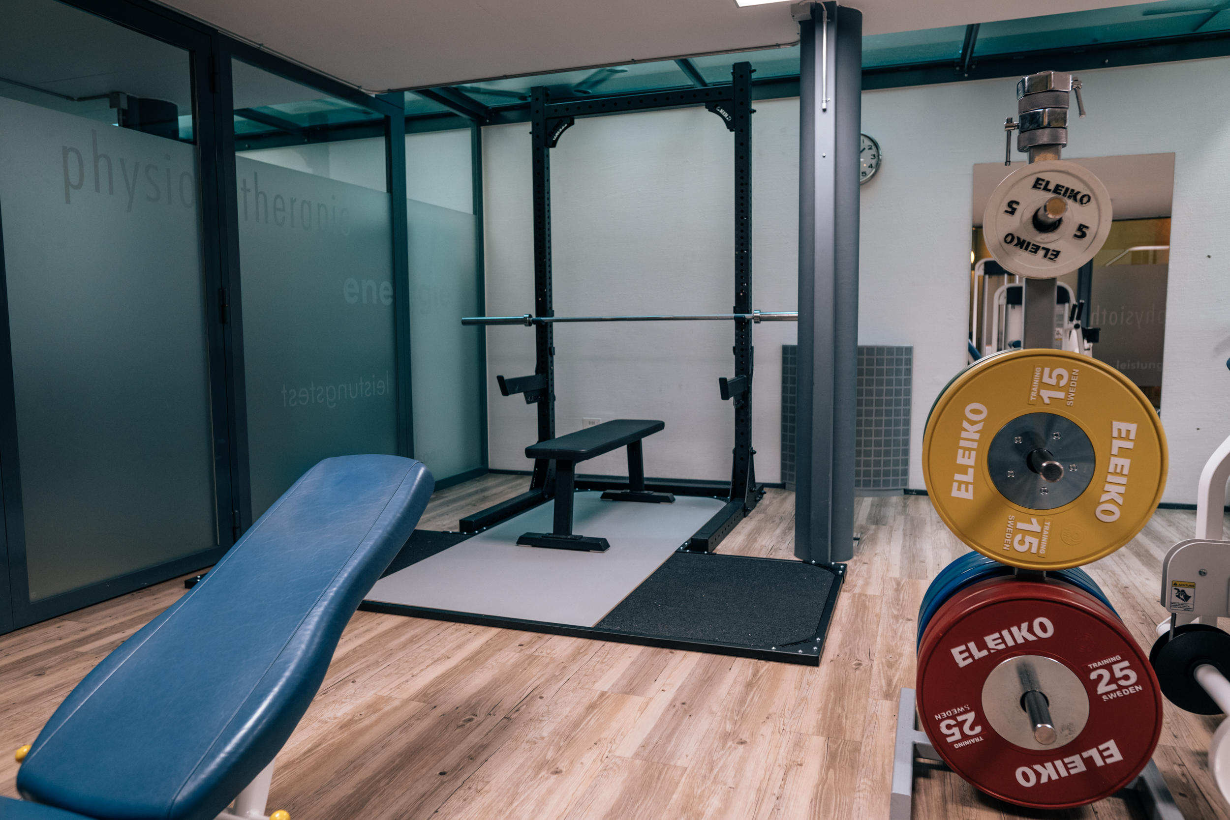 T R C Trainings- und Rehacenter AG, Schlösslistrasse 1 in Spiez