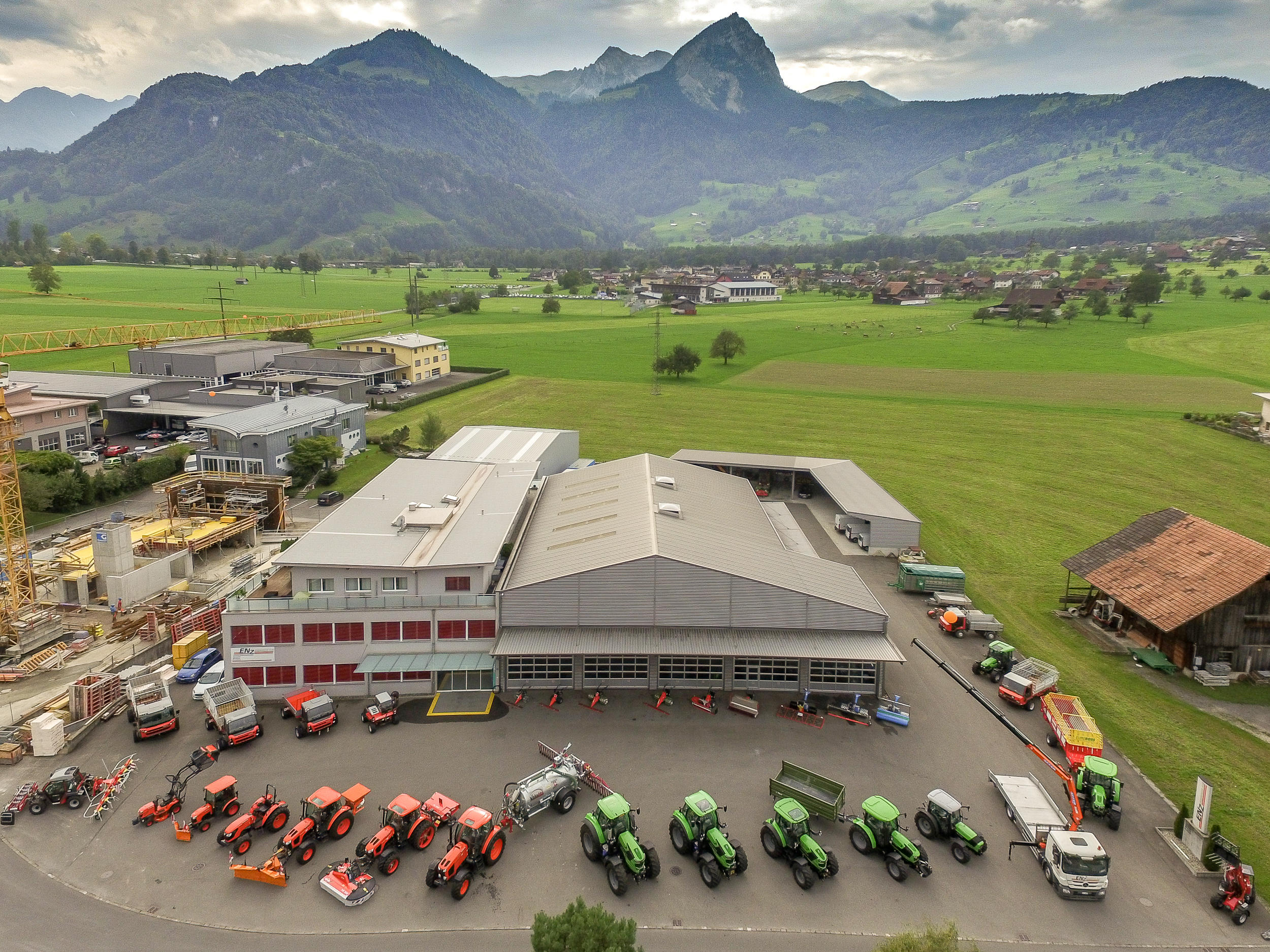 Enz Service AG, Industriestrasse 19 in Giswil