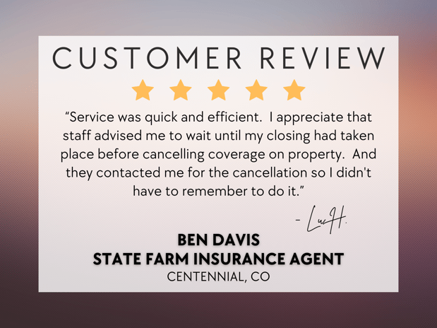 Images Ben Davis - State Farm Insurance Agent