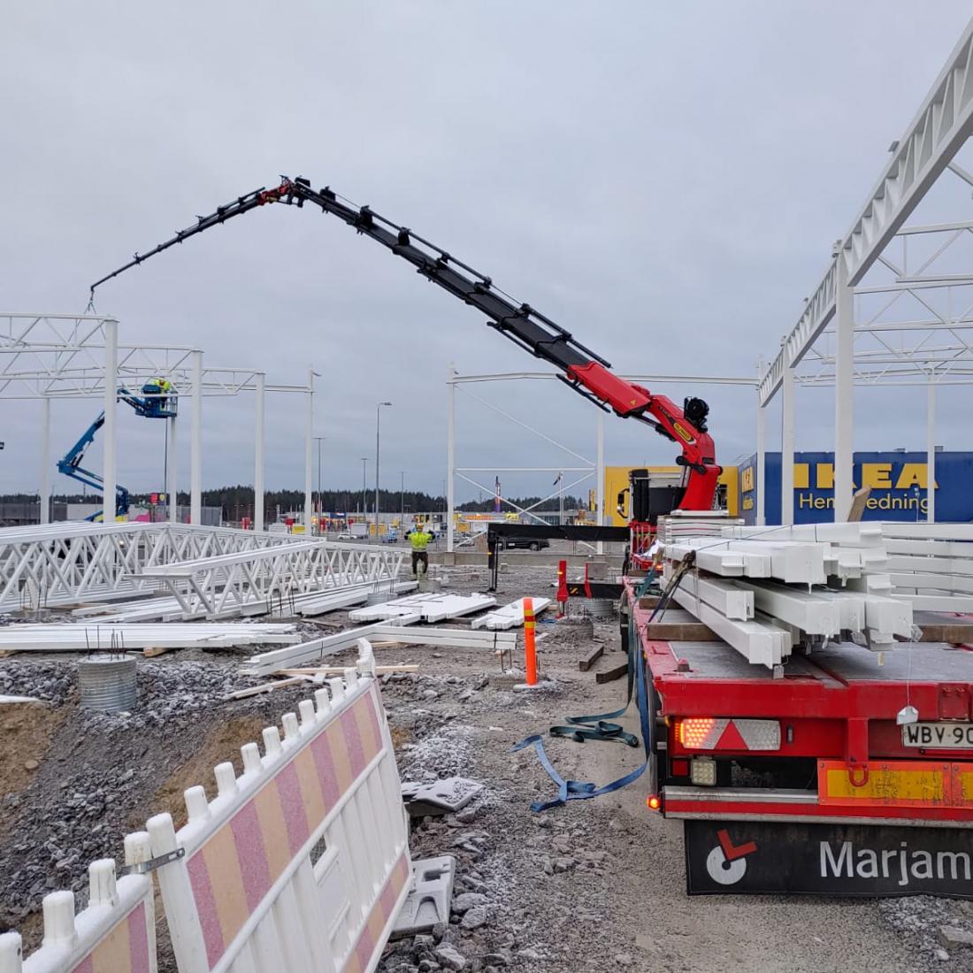 Images Koneurakointi Marjamaa Oy
