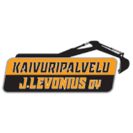 Kaivuripalvelu J. Levonius Oy Logo