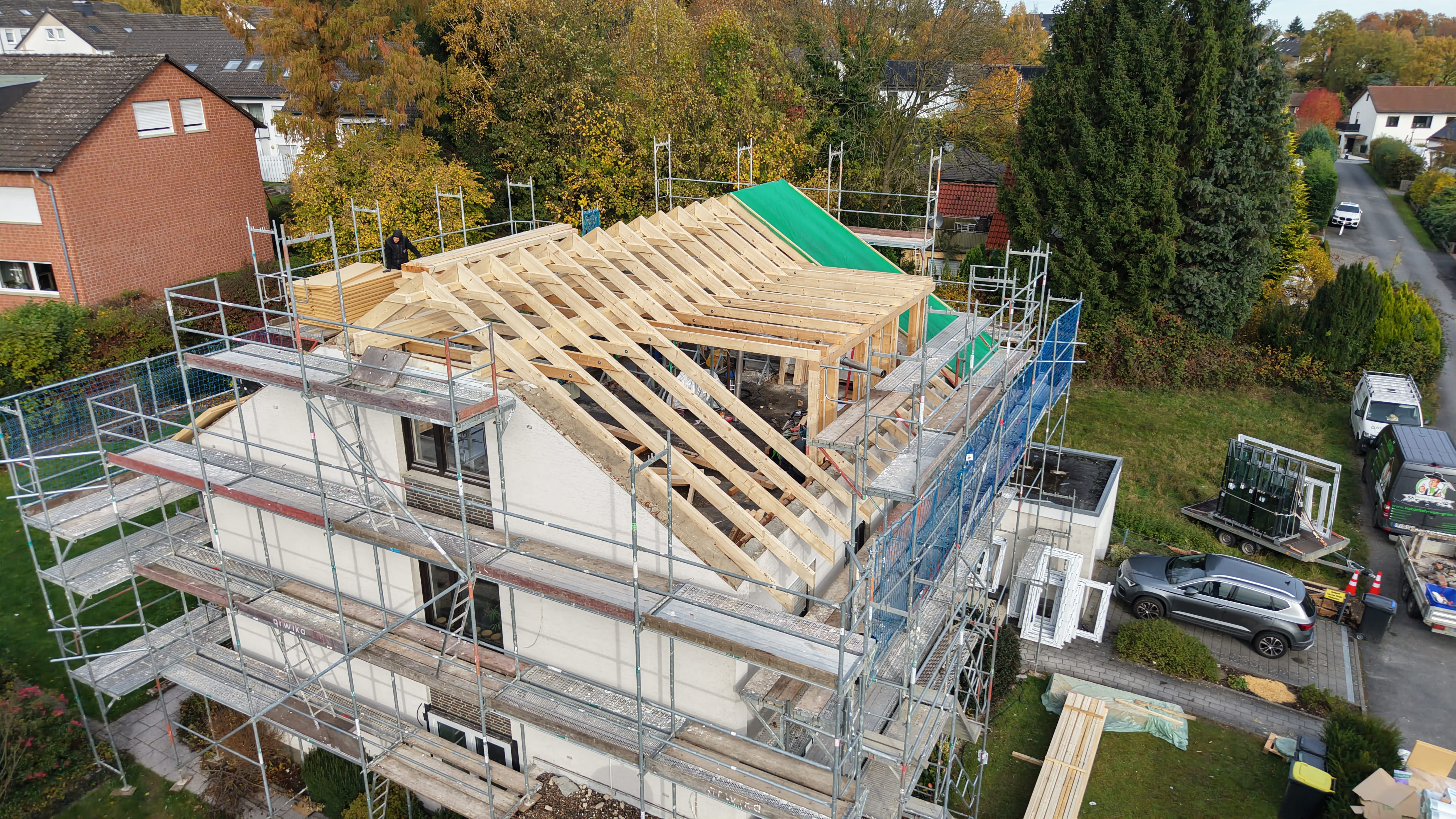 Natürlich von Grün Dachdeckerei Dominic Grün, Uhlendiekstr. 85 in Bünde