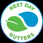 Next Day Gutters of Baltimore Logo