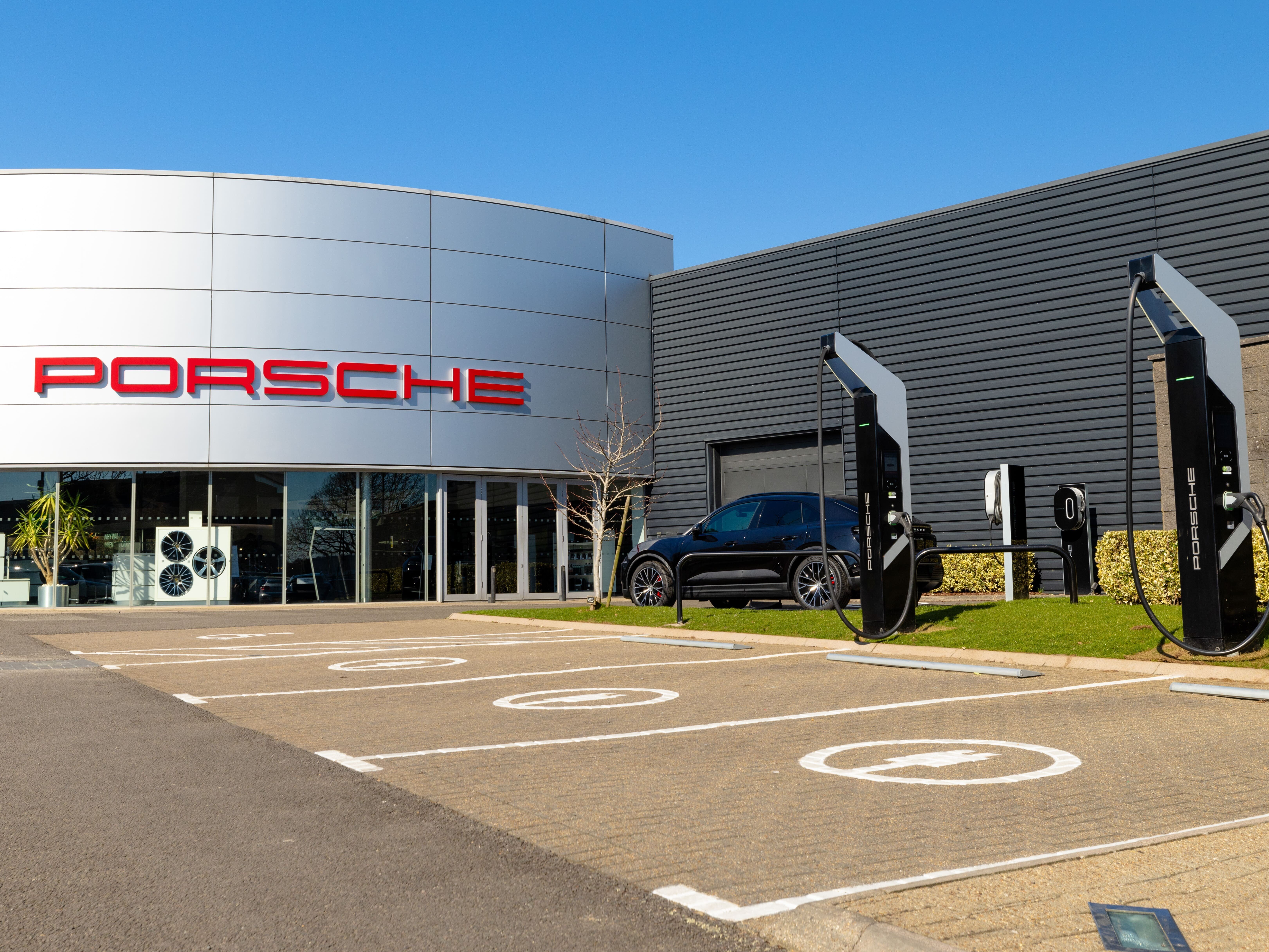 Images Porsche Centre Mid-Sussex