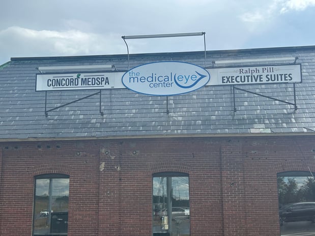 Images The Medical Eye Center - Concord Office