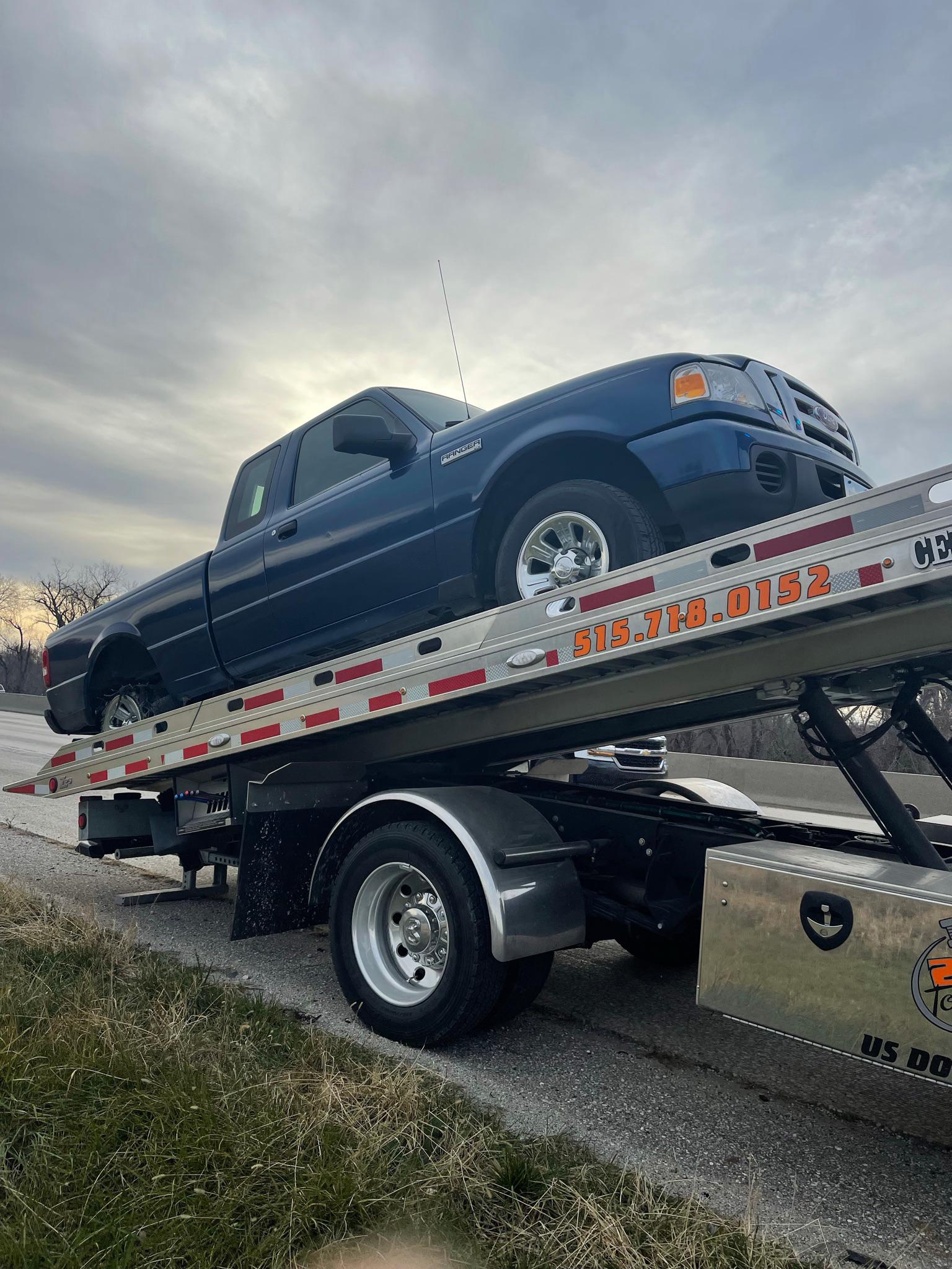 Professional towing and recovery company!