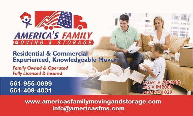 Images America's Family Moving And Storage