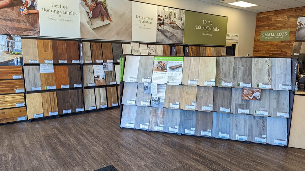 Interior of LL Flooring #1421 - Fairlawn | Right Side View
