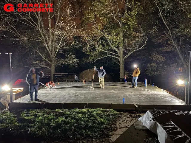 concrete foundation