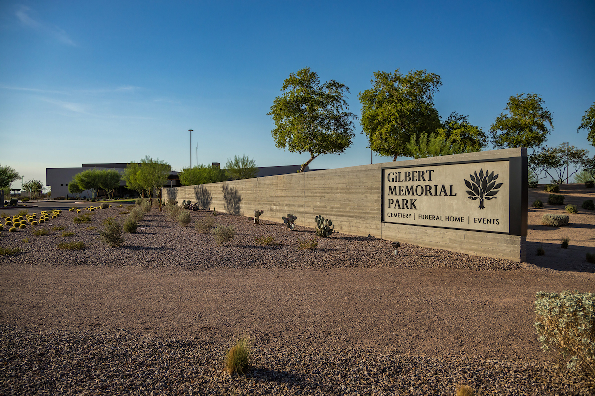 Gilbert Memorial Park Cemetery & Funeral Home 2100 E Queen Creek Rd Gilbert, AZ 85297