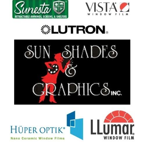 Sun Shades & Graphics Logo