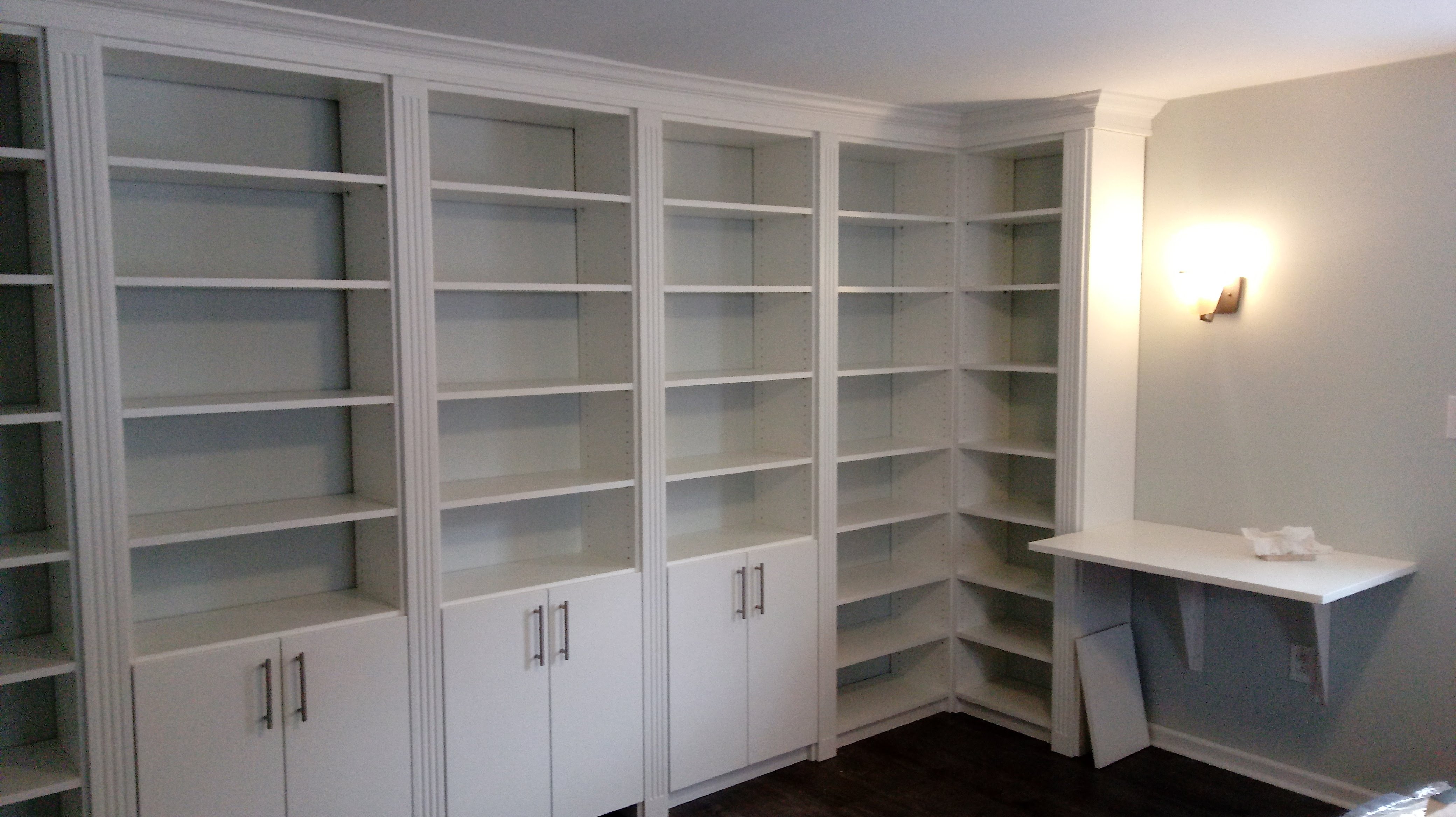 Custom Home Office/Library in State College