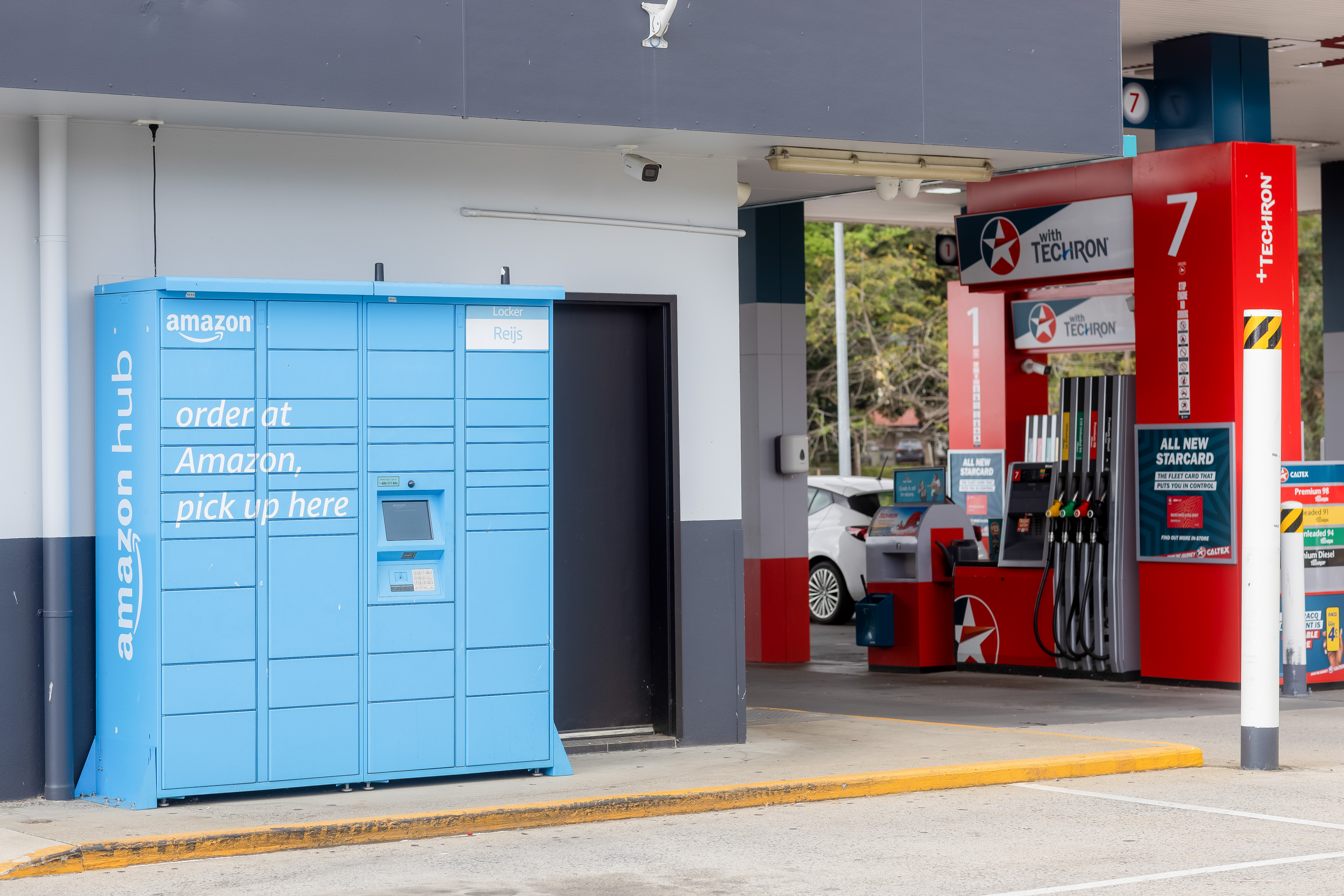 Images Caltex Bentley Park