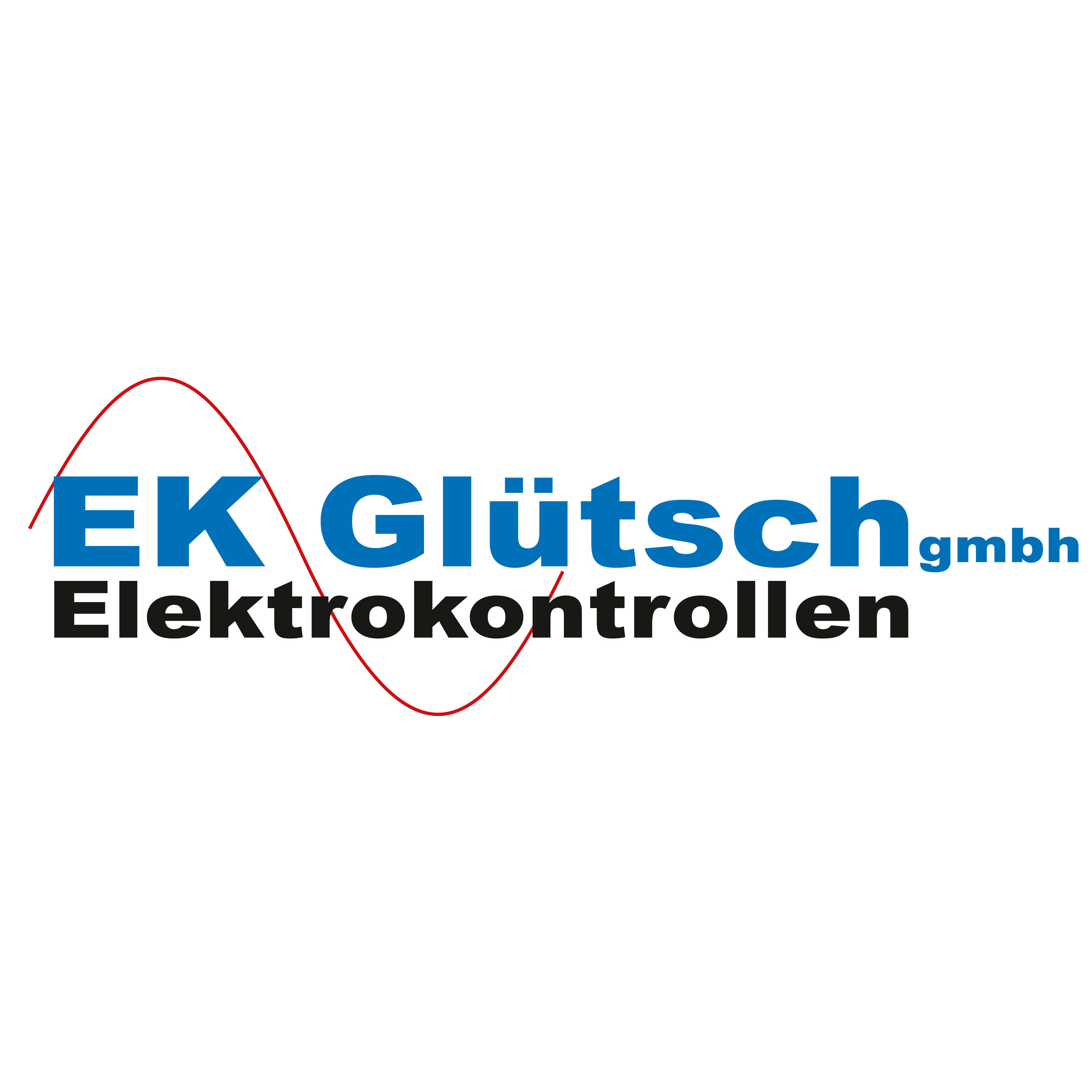 EK Glütsch GmbH Elektrokontrollen Logo